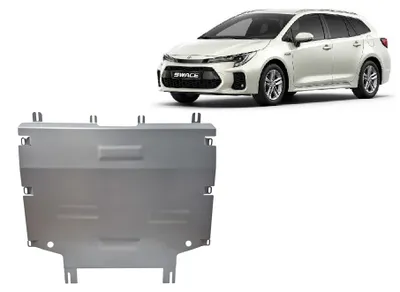 Image de Protection anti-encastrement en aluminium pour le moteur de la Suzuki Swace