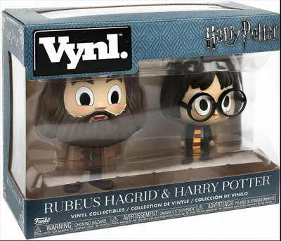 Produktbild von Funko Vynl. Harry Potter - Rubeus Hagrid & Harry Potter