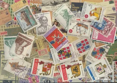 Produktbild von Briefmarken Motive 25 verschiedene Marken