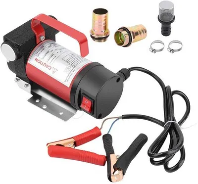 Zdjęcie produktu dla Pompa samozasysająca 12V - pompa do odsysania oleju - wydajna
