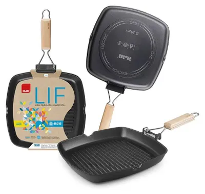 Produktbild von Ibili Hebegrill 28 Cm Silber  Silber One Size