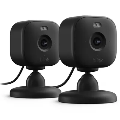 Produktbild von Kamera - BLINK HOME SECURITY - Mini 2 - 2-Kamera-System - Schwarz