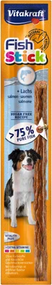 Produktbild von Vitakraft Fish Stick Original Lachs - Hundeleckerli - 50 x 12g