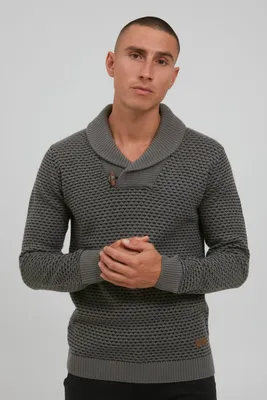 Produktbild von INDICODE IDCopent Herren Strickpullover Grobstrick Pullover