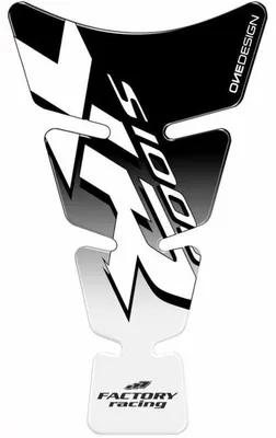 Image de Protecteur de réservoir PUIG 21420N Spirit adapté à la BMW S1000 XR Noir