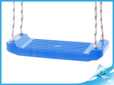 Immagine prodotto di Altalena in plastica - asse - blu