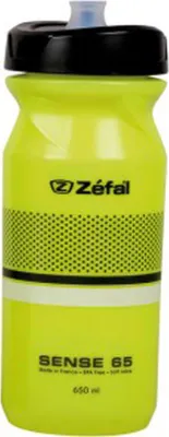 Produktbild von Zéfal Trinkflasche Sense M65 650ml neongelb