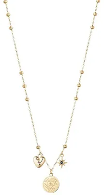 Immagine prodotto di Collane con ciondoli pendenti Liujo Gold Da 50 cm a 70 cm Collezione - donna