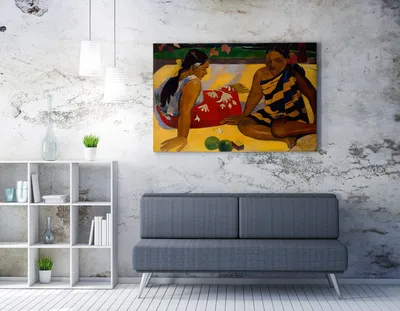 Zdjęcie produktu dla Wallity, WY298 (50 x 70), Dekoracyjny obraz na płótnie, Wielokolorowy, 50% BAWEŁNA / 50% POLIESTER, 50 x 70 cm
