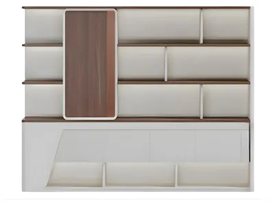 Productafbeelding van Modern archiefkast, boekenkast, kantoormeubel, praktisch, 240 cm