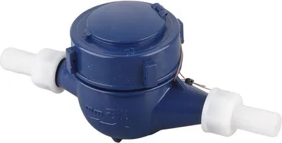 Image de Compteur d'eau froide en plastique DN15 simple