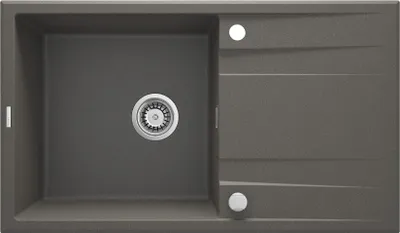 Immagine prodotto di 1-bowl granite sink with drainer
