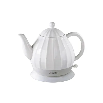 Image de Bouilloire électrique Feel-Maestro MR070 1,2 L 1200 W Blanche