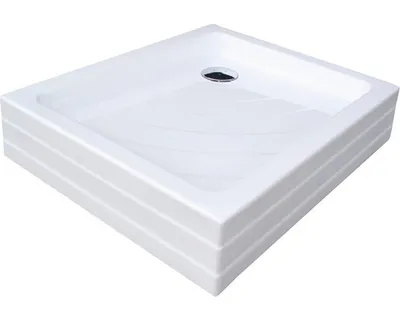 Obrázek produktu pro Sprchová vanička RAVAK Aneta 75 x 90 cmPolyuretanWhite A003701120