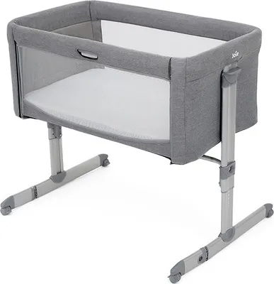 Produktbild von Babybett Joie - Next to me, Roomie, Gray Flannel