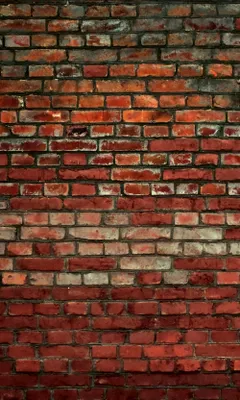 Produktbild von Fototapete - Brick Wall 150x250cm - Vliestapete