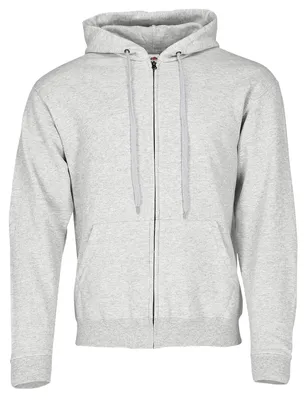 Produktbild von CLASSIC HOODED SWEAT JACKET | Uni Kapuzenjacke mit verdecktem Reißverschluss, Baumwolle-Polyester-Mix, doppelte Kapuze & Vordertaschen