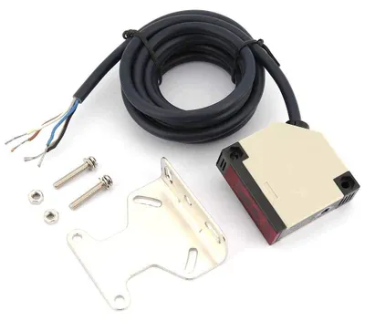 Fotoelektrische Retroreflex-Sensor E3JK-DS30M1, 30 cm, 90-250V