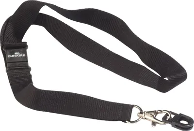 Produktbild von DURABLE Ausweishalter CARD FIX für 1 Karte 10 St., 818701 schwarz