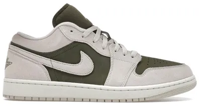 Produktbild von Jordan 1 Low SE Medium Olive Sail - EU 49.5