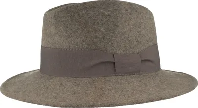 Knautschbarer Damen Traveller von Hut-Breiter in grau