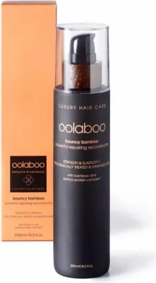 Obrázek produktu pro Oolaboo Bouncy Bamboo Powerful Repairing Reconstructor 250ml