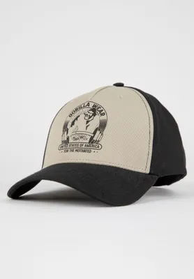 Produktbild von Gorilla Wear Buckley Cap black/beige