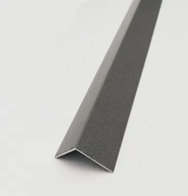 Zdjęcie produktu dla aluminiowy profil narożny 20x20mm/1m antracyt