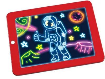 Zdjęcie produktu dla Nd41_Ds_56560 Magic Pad 3Dx9 Czerwony