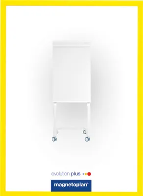 Produktbild von Magnetrahmen Magnetofix 1130302 DIN A4 gelb 5 Stück Packung mit 12 Stück