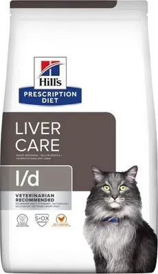 Produktbild von HILL'S Prescription Diet Liver Care  - trockenfutter für Katzen - 1 5kg