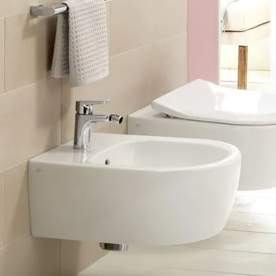 Produktbild von Villeroy & Boch Avento Bidet, wandhängend
