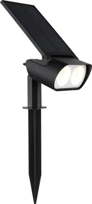 Produktbild von Wegeleuchte Solar Gartenstrahler Außen Erdspieß Solarleuchte Garten LED 36020