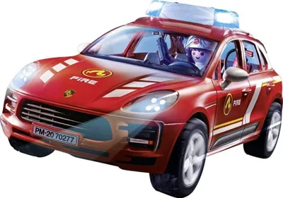 Immagine prodotto di PLAYMOBIL 70277 City Action Porsche Macan S dei vigili del fuoco