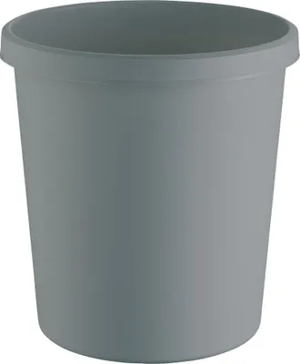 Produktbild von Papierkorb 18 l lichtgrau331mm recycling K-Stoff