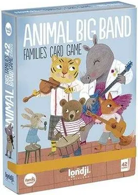 Obrázek produktu pro Karty Fantastický orchestr, Londji