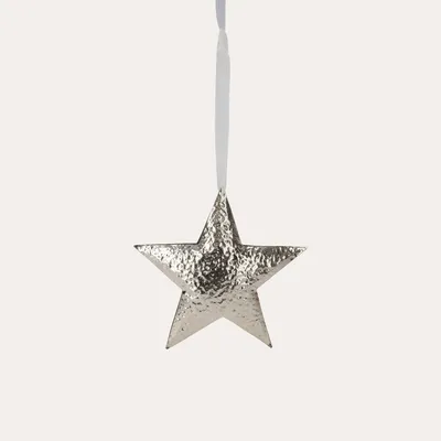 Image de KEYHOMESTORE | Décoration de Noël en métal en forme d'étoile