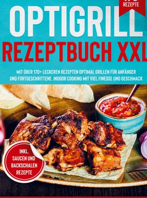 Produktbild von Optigrill Rezeptbuch XXL