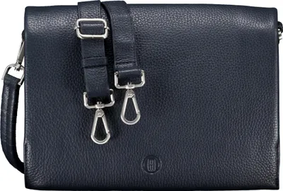 Produktbild von Hausfelder Manufaktur Umhängetasche Blau onesize