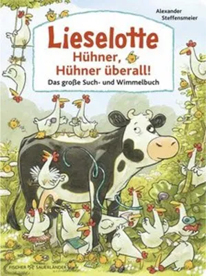 Obrázek produktu pro Lieselotte: Hühner, Hühner überall!