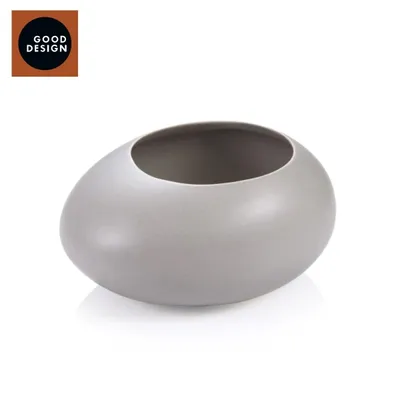Obrázek produktu pro Tescoma Obal na velký květináč FANCY HOME Stones, šedá