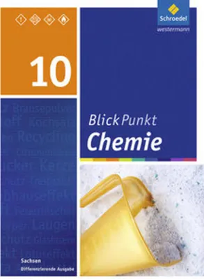 Obrázok produktu pre Blickpunkt Chemie 10. Schulbuch. Sachsen