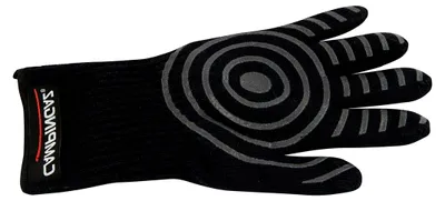 Produktbild von BBQ-Grillhandschuh, hitzebeständig bis 350 Grad, Ofenhandschuh für Grill und Küche, universell einsetzbar