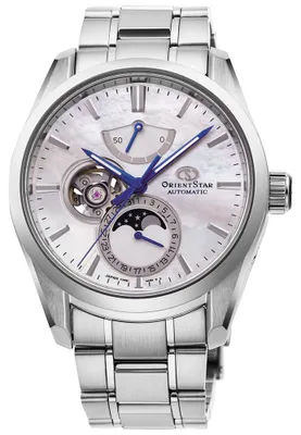 Zdjęcie produktu dla Zegarek męski Orient Star RE-AY0005A00B srebrny