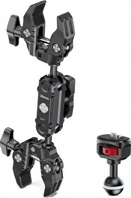 Produktbild von Ulanzi CO17, Action-Kamera, Camcorder, Digitalkamera, Schwarz, Aluminium, Edelstahl, 3,5 kg, 1/4", 5,8 cm