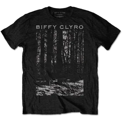Produktbild von Biffy Clyro Tree Black L T-Shirt
