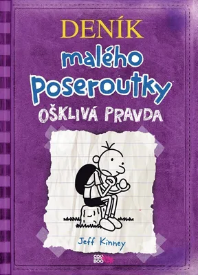 Immagine prodotto di Ošklivá pravda | Jeff Kinney