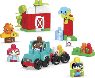 Zdjęcie produktu dla MEGA BLOKS HDL07, Zestaw do budowania, 1 lat(a), Plastik, 54 szt., 1,22 kg