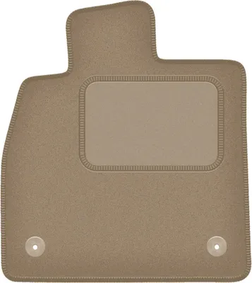 Immagine prodotto di Tappetino conducente in velluto beige compatibile con Audi TT III (2015-, coupé) – con fissaggi – su misura