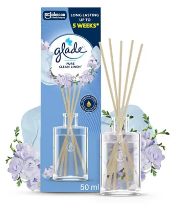 Immagine prodotto di Glade Pure Clean bastoncini deodorante per ambienti 50 ml